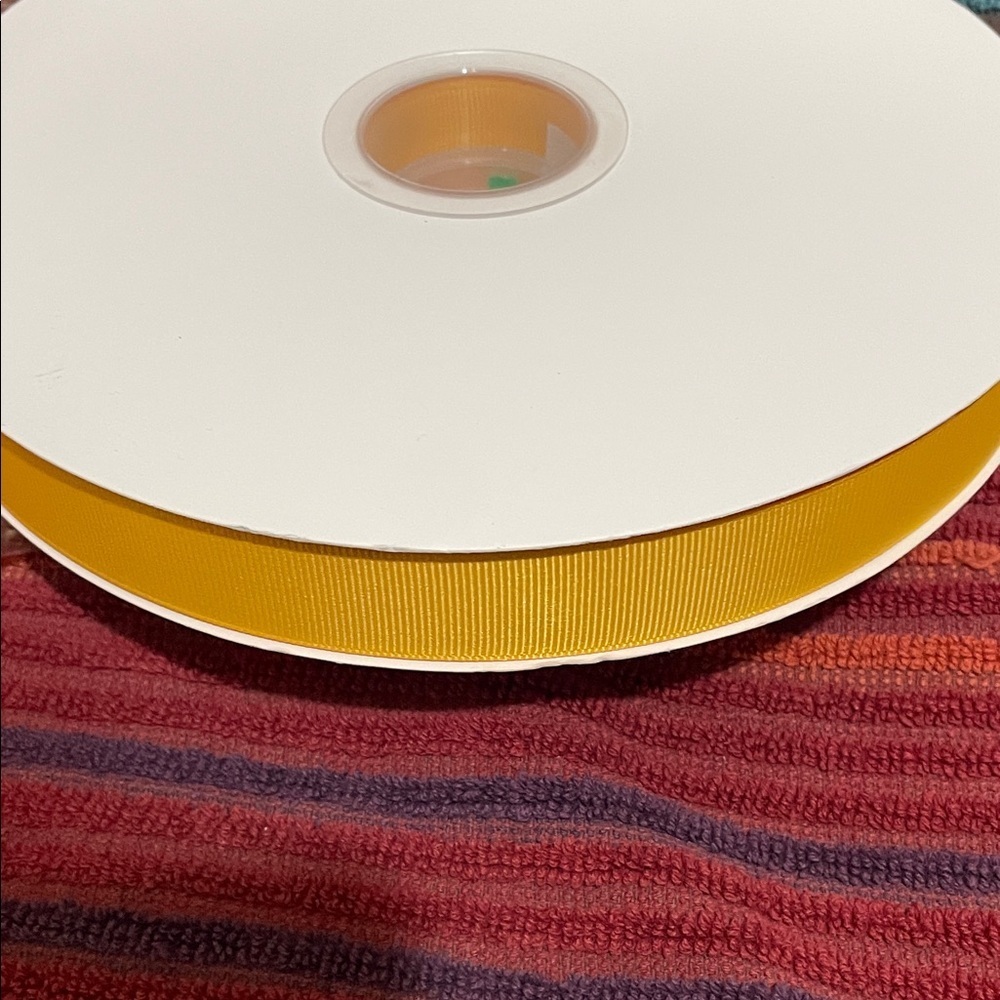 (New)Yellow Ribbon Spool